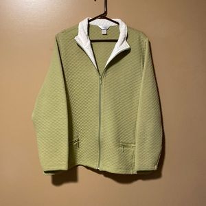 CJ Banks Womens plus size 1X jacket/zip up